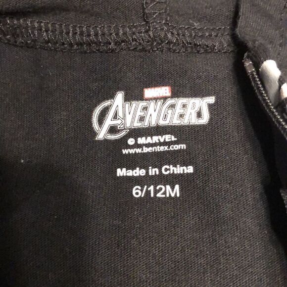 Avengers Baby Coverall Size 6-12 months NWOT - Picture 3 of 5